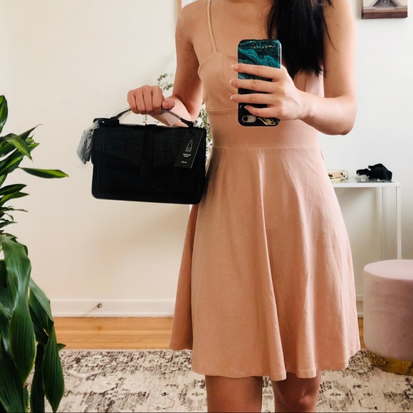 Brand New Aldo Black Animal Print Crossbody Bag - Picture 9 of 10